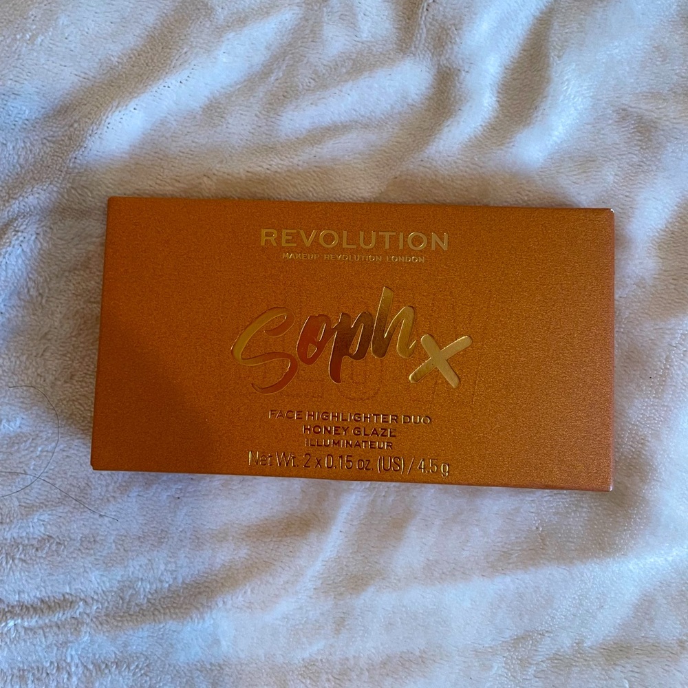 SophX face highlighter duo